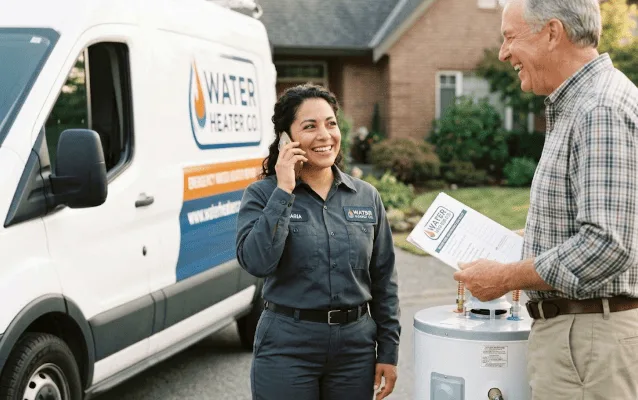 Water Heater Repair Bruning, NE FAQs